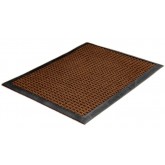 M&A Matting (formerly Andersen) Waterhog Classic Indoor Mat - 3' x 5', Dark Brown